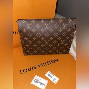 BRAND NEW. Louis Vuitton Pm Toiletry 26